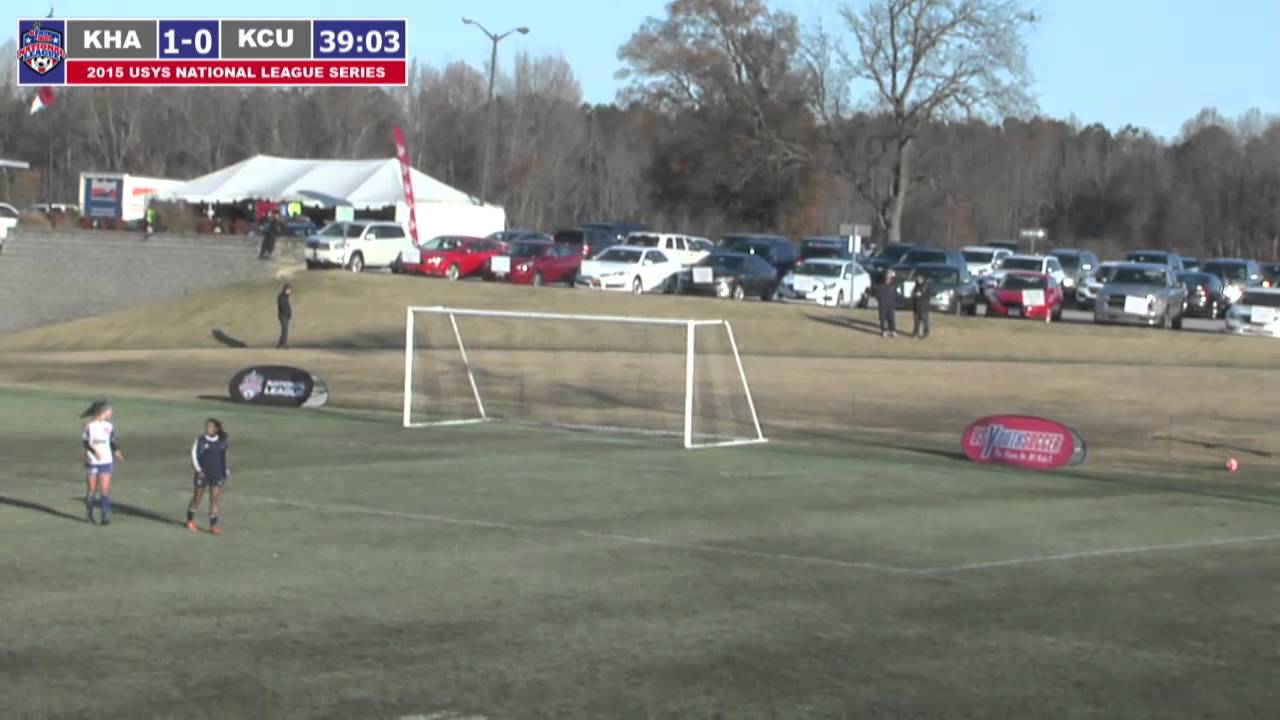 national team spain football 2015 USYS National League - KHA Red vs. KCU Rangers - U17 Girls - 8am - Field 3