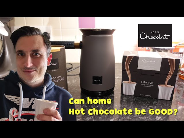 Velvetiser Hotel Chocolate Hot Chocolate drink Maker Machine 21D x