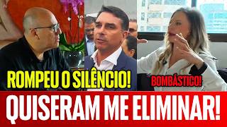 EX-ALIADA! Joice Hasselmann DECLARA VOTO EM LULA e acusa Bolsonaro: “TENTOU ME MATAR!”