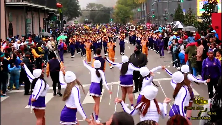 Edna Karr @ End of Bayou Classic Parade (2022)