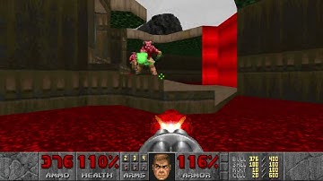 DOOM 1 | Episode 1 Map 8 | blind | Gameplay Walkthrough Let