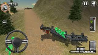 Xe Tải, Xe Đầu Kéo chở hàng chở Gỗ Lật Dỉnh Bánh Chờ Xe Cứu Hộ-Game Online-Game Off Truck Vận Chuyển screenshot 5