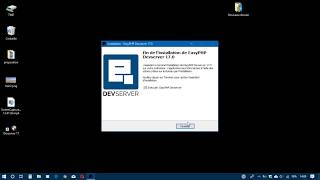 configuration easyphp