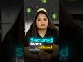 Education Loan | What are Secured Loans. #acadfly #studyabroad #shorts