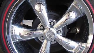 Chevy Silverado w/ redline tires