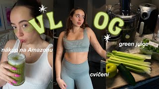 Jak vypadá můj týden? 💕 | nákup na Amazonu, pilates, green juice & more!