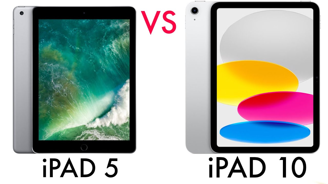 iPad 10th Generation Vs iPad 5th Generation! (Comparison) (Review