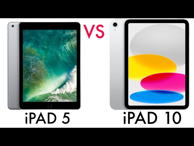 iPad 10th Generation Vs iPad 5th Generation! (Quick Comparison