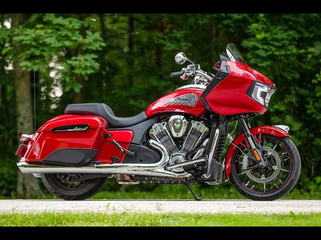 2021 INDIAN CHALLENGER LIMITED TEST RIDE AND REVIEW - YouTube