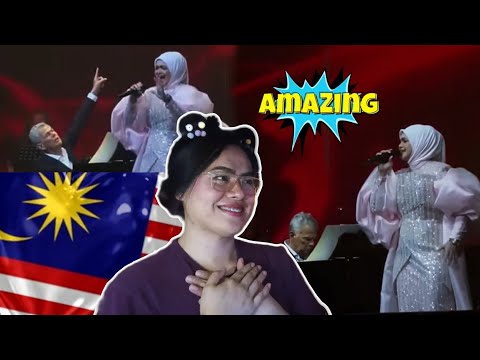 Filipino Reaction-Siti Nurhaliza•Power of Love with David Foster and Friends #sitinurhaliza