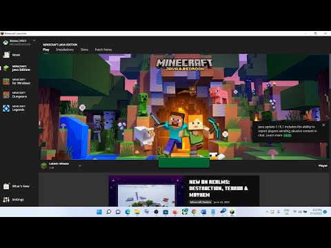 Fix Minecraft Launcher
