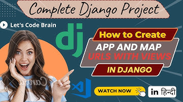 #3 | How to Create a App in Django Project | Django Hotel Project | #djangotutorial