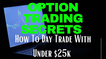 How To Get Around The PDT Rule and Take Same Day Profits By Creating A Spread