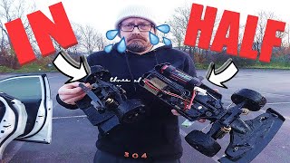 Snapped It In Half! Brand New Maverick Quantum R Flux 4S Destroyed!