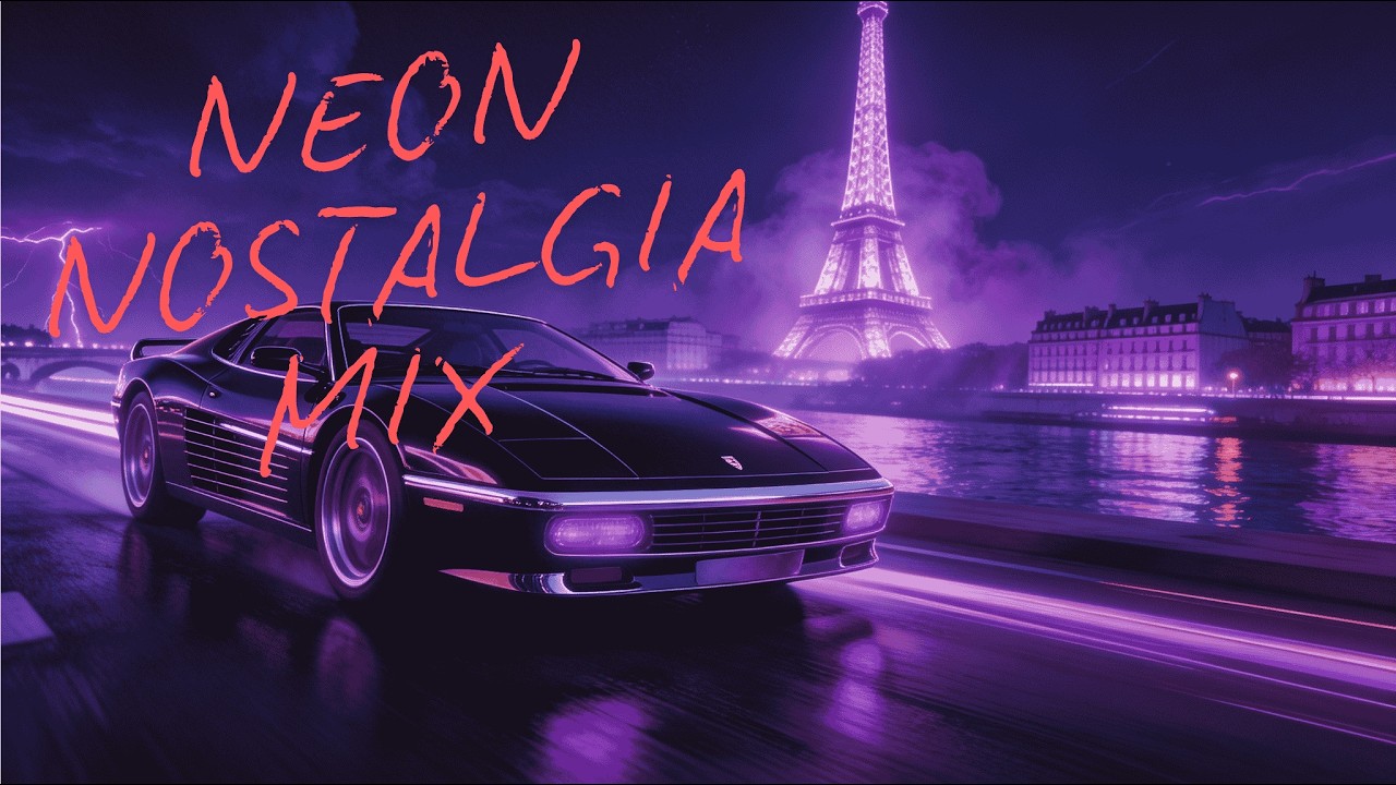 Don’t Leave… Stay in Neon Paris Tonight ✨