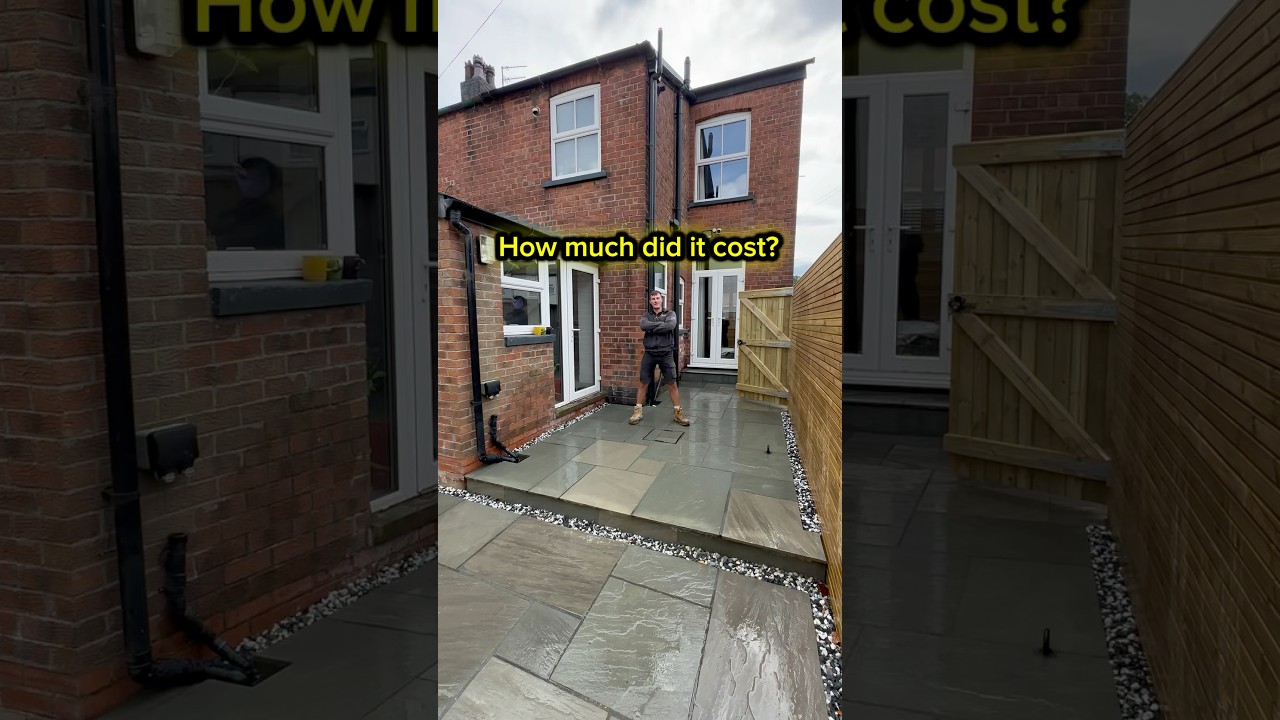 Full garden transformation! 