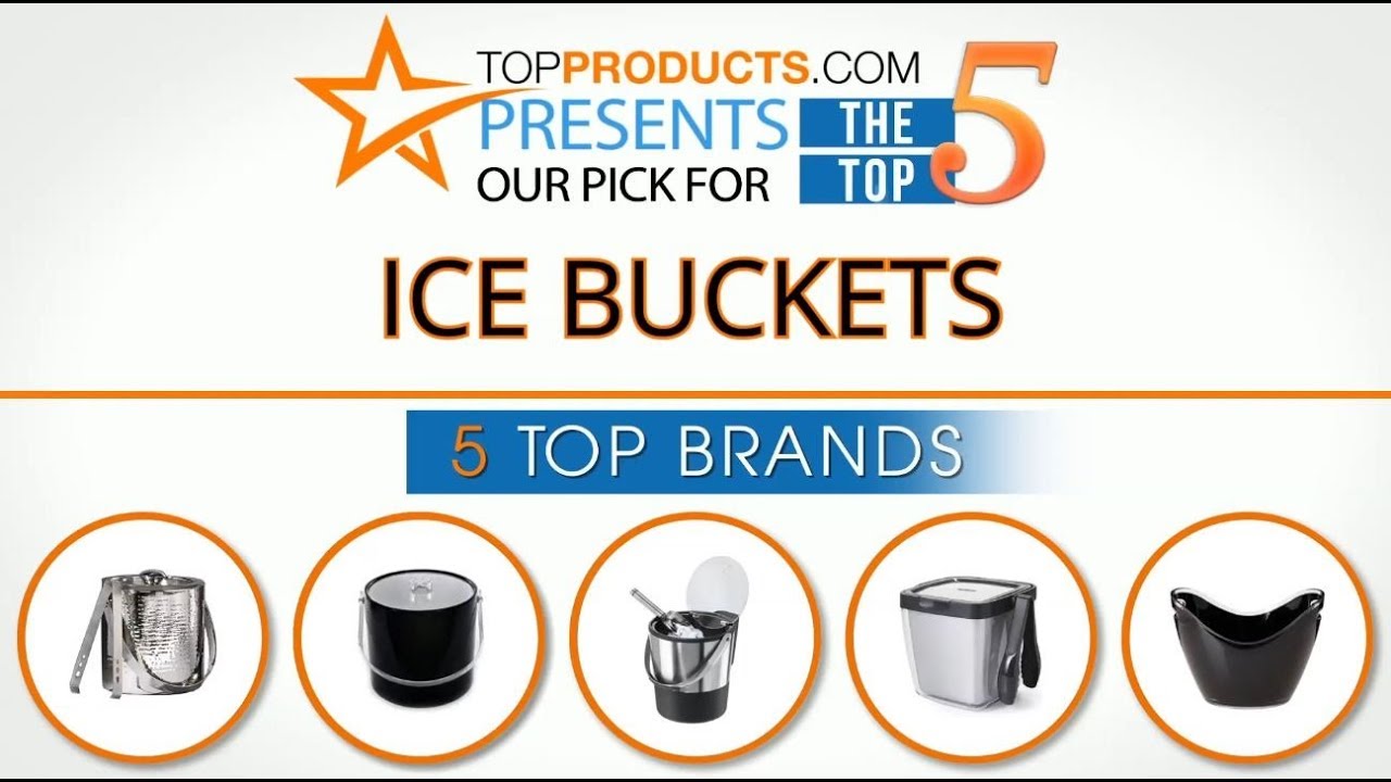 Best Ice Bucket Reviews  – How to Choose the Best Ice Bucket