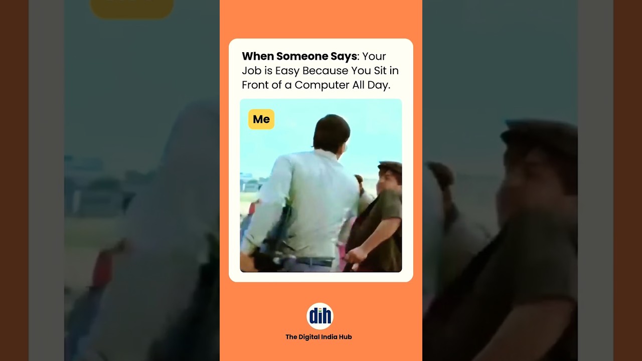 When They Think Digital Marketing Is ‘Easy’ 😤 | Relatable Funny Reality Humor | Marketing Fun