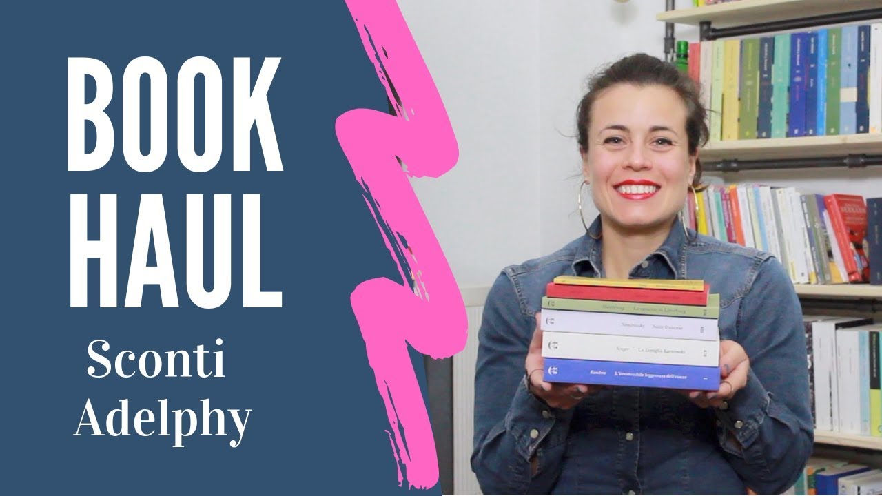 Super Haul Sconti Adelphi! YouTube