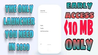 How to use classic launcher | Google play store early access screenshot 2