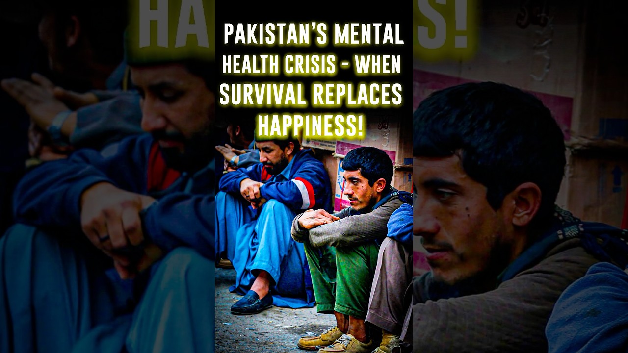 Pakistan’s Mental Health Crisis | A Nation Under Pressure