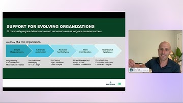GLA Summit 2025 Keynote: Collaborating to Enhance the LabVIEW Community by Elijah Kerry