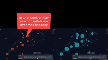 #codeVsCovid19 Kapamonitor Switzerland Comparison of 2 scenarios No vs Strong Mitigation 2020-03-28