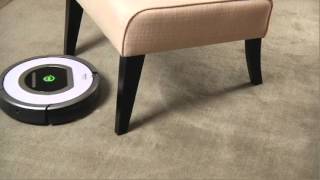 Clean with the touch of a button | Roomba® 700 series | iRobot®