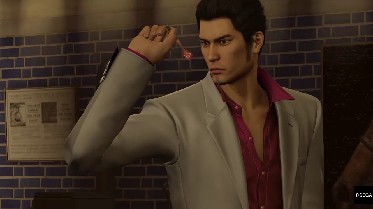 Yakuza Kiwami Yui Darts Secret Video YouTube