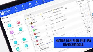 Hướng dẫn chi tiết cách cài đặt file ipa cho các máy iOS chưa jailbreak sử dụng 3uTools screenshot 4