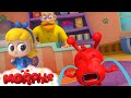 Morphle is Alone and Cries! 😭| Brand New Morphle 3D! | Learn ABC 123 | Fun Cartoons | Moonbug Kids