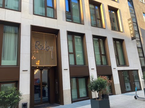 【德國法蘭克福住宿】網美飯店 Ruby Louise Hotel ＠ Frankfurt Germany