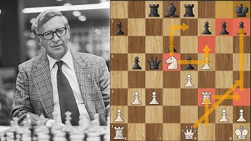 Good Knight vs Bad Bishop | Vasily Smyslov vs Iosif Rudakovsky #chess