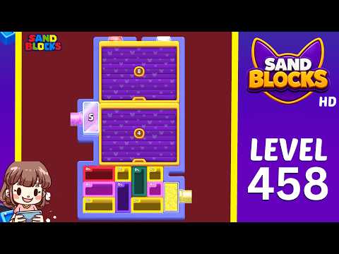 Sand Blocks Level 458