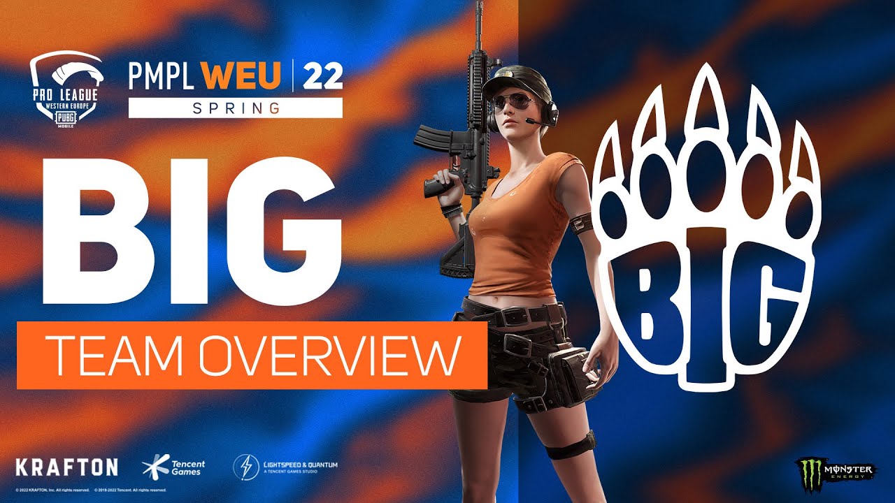 [EN] BIG | Team overview | PMPL WEU 2022 Spring