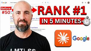How I Use Claude Code for SEO to Rank #1 in 5 minutes