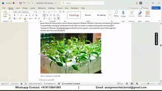 New Perspectives Word 365 | Module 10: SAM Project B EcoGardening