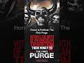 The First Purge: Do you Think Horror is Political?