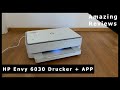 Drucker 🖨️  im Test: HP Envy 6030 und HP Smart App Vorstellung - Unboxing, Review und Fazit!