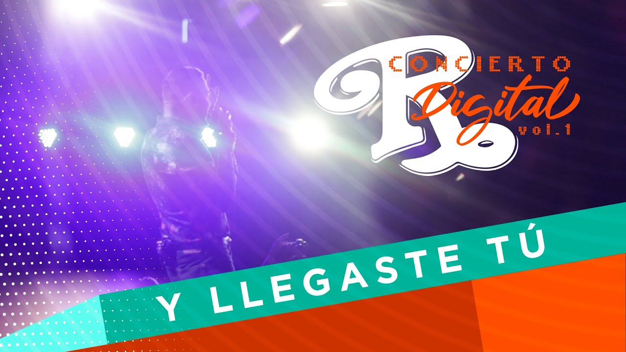 🔴BANDA EL RECODO – Y LLEGASTE TÚ