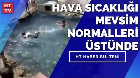 Diyarbakır'da hava sıcaklıkları artıyor!