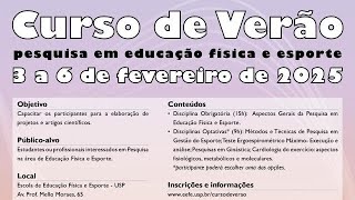 Curso De Vero 2025 Comit De tica