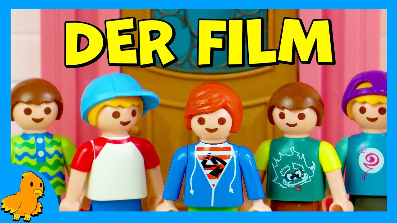 Playmobil Film Deutsch: JUNGS WG - DIE KOMPLETTE 1. STAFFEL! Julian in TV Experiment | Familie Vogel