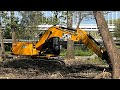 Будний день /Мелкий ремонт / JCB 205   Расчистка парковых территорий по РФ