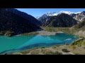 Озеро Иссык - "Изумруд в гранитной оправе" \ Road Trip to Kazakhstan \Туры по Казахстану