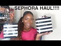 SMALL SEPHORA MAKEUP HAUL !!!! ITS A LIL CHATTY.😘😘