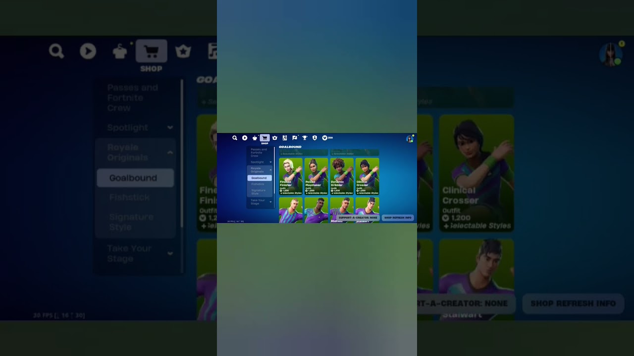 Fortnite Item Shop Update: Champions of the Pitch & Star Playmakers Bundles!