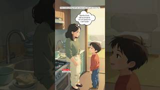🇫🇷 Learn French A2 – Helping Mom at Home (Can I Go Play After?) #frenchshorts #frenchconversation