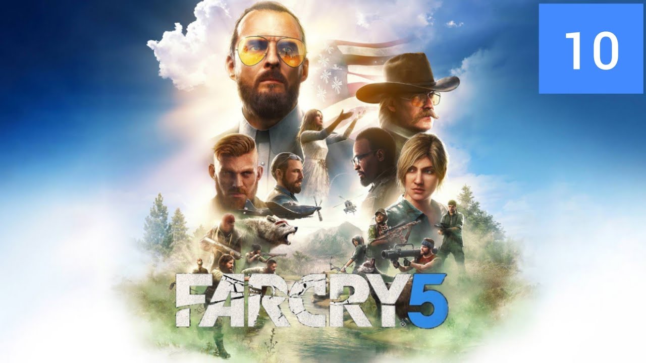 Far Cry 5 Capítulo 10 Gameplay En Español.