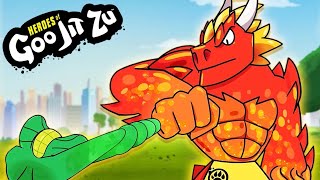 Who&#39;s The True Alpha? ⚡️ HEROES OF GOO JIT ZU | EPIC Compilation | Cartoon For Kids